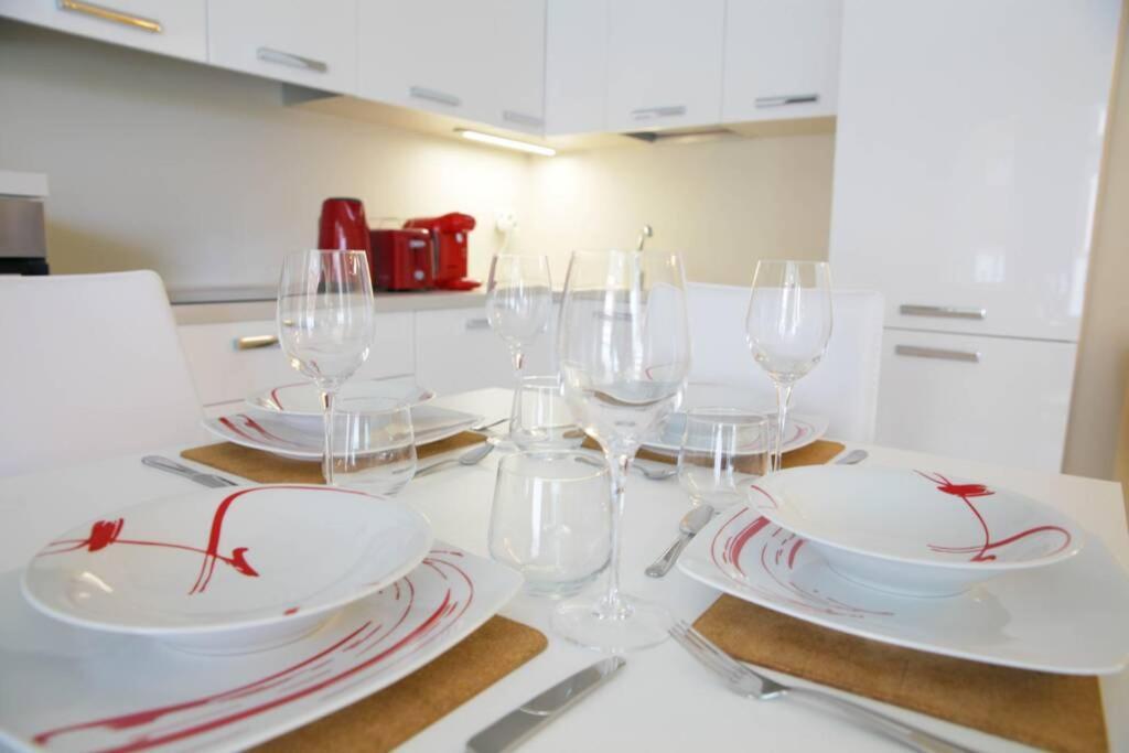 Magnifique 3P - French Riviera - 3Mn Beach - Air Conditioning - Balcony 胡安莱潘 外观 照片